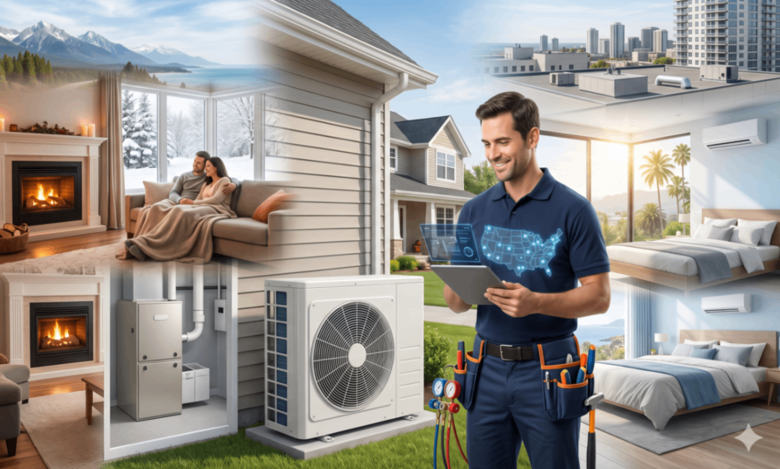HVAC in Denver City, TX